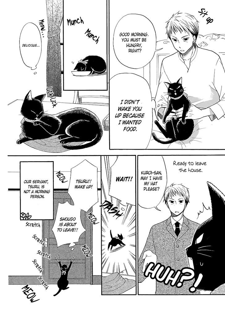 Ojisan To Neko To Shoujo - Vol.1 Chapter 1