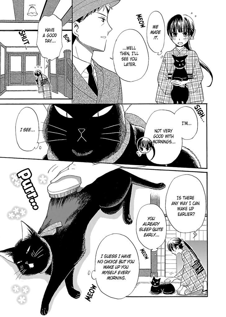 Ojisan To Neko To Shoujo - Vol.1 Chapter 1