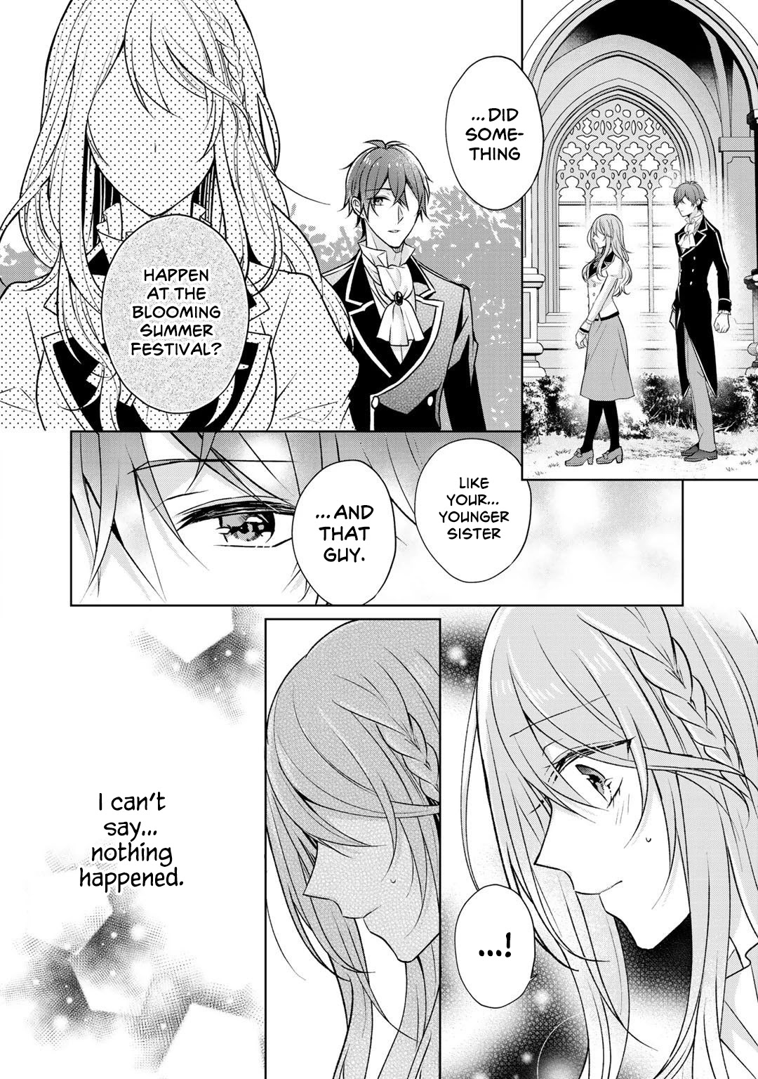 I Swear I Won't Bother You Again! - Chapter 17