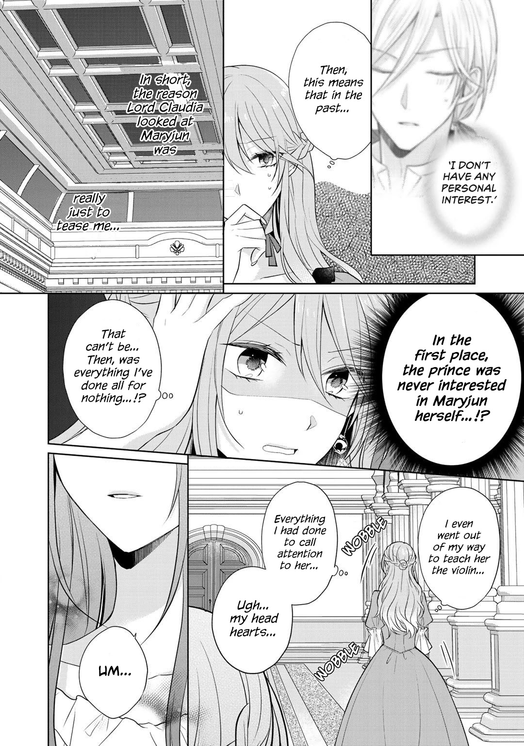 I Swear I Won't Bother You Again! - Chapter 15