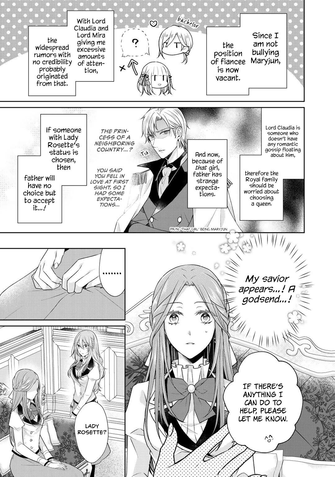 I Swear I Won't Bother You Again! - Chapter 19