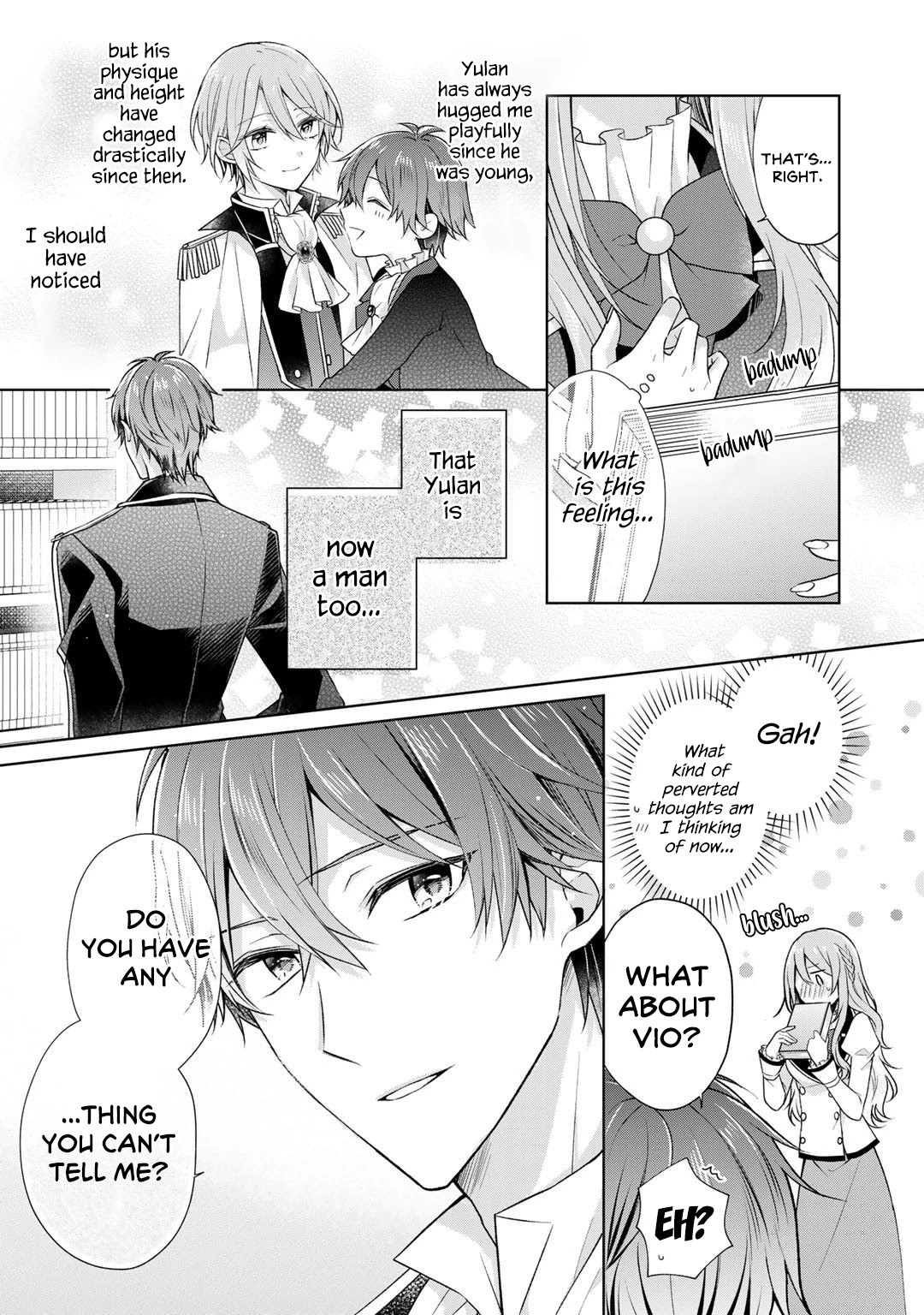 I Swear I Won't Bother You Again! - Chapter 19