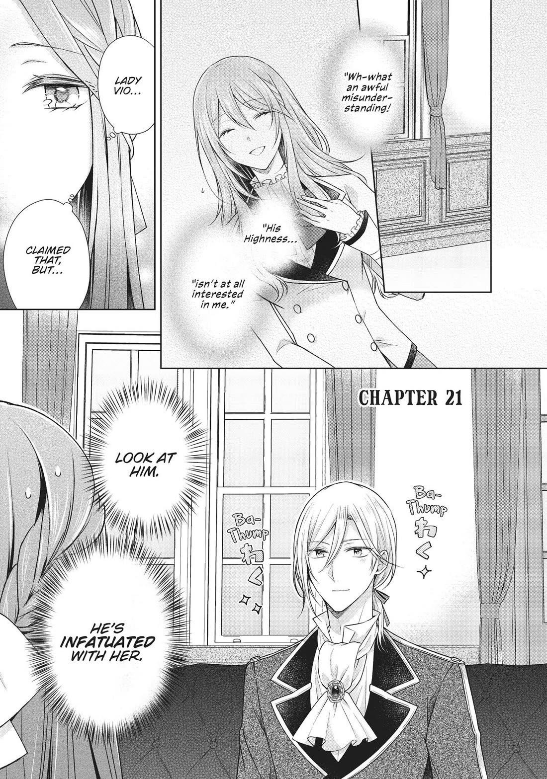 I Swear I Won't Bother You Again! - Chapter 21