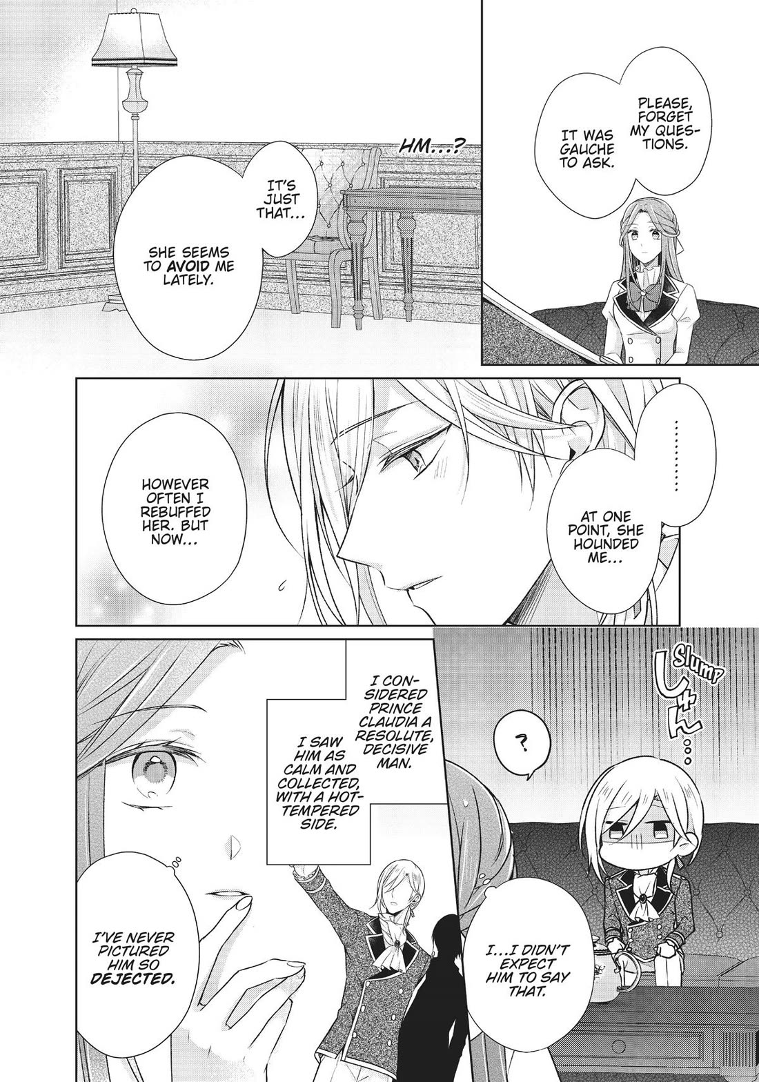 I Swear I Won't Bother You Again! - Chapter 21