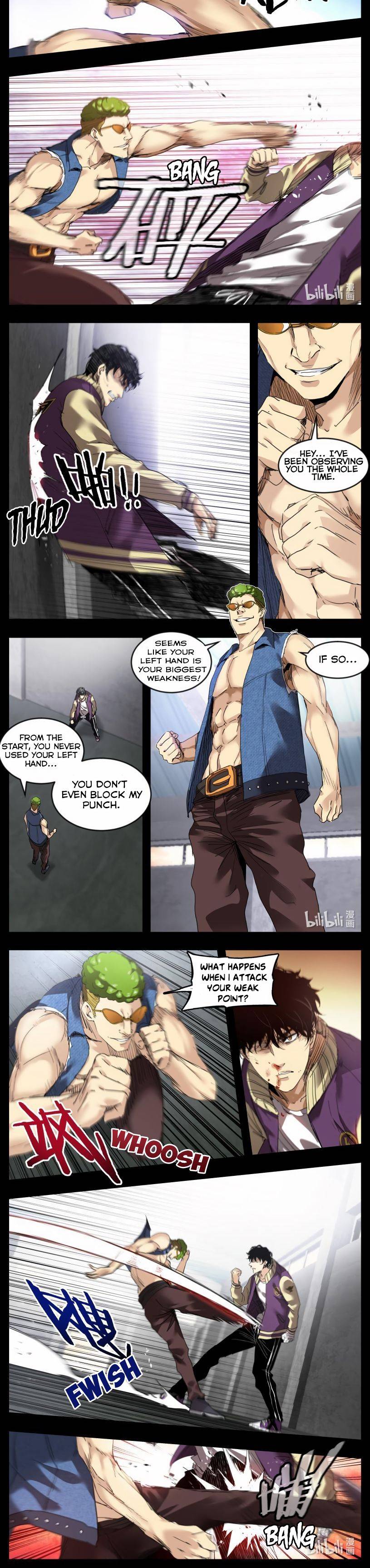 Dexter Attack - Chapter 13