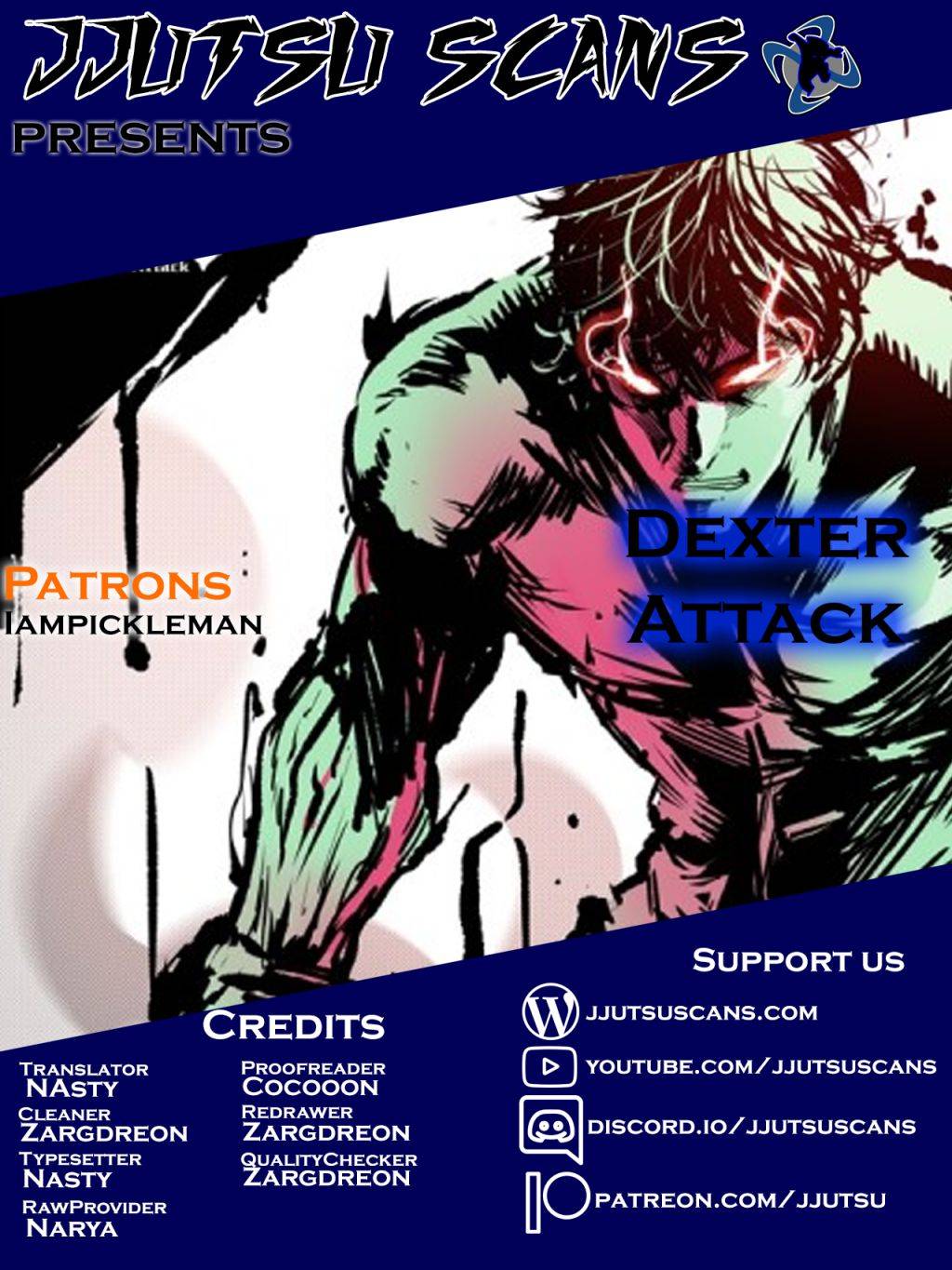 Dexter Attack - Chapter 6