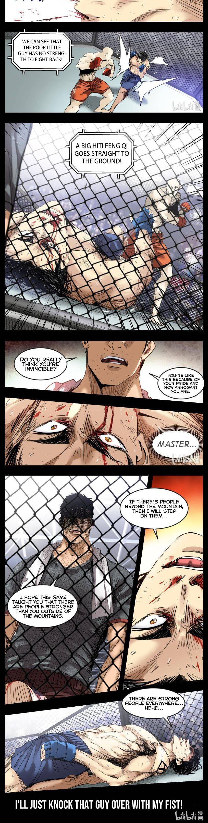 Dexter Attack - Chapter 14