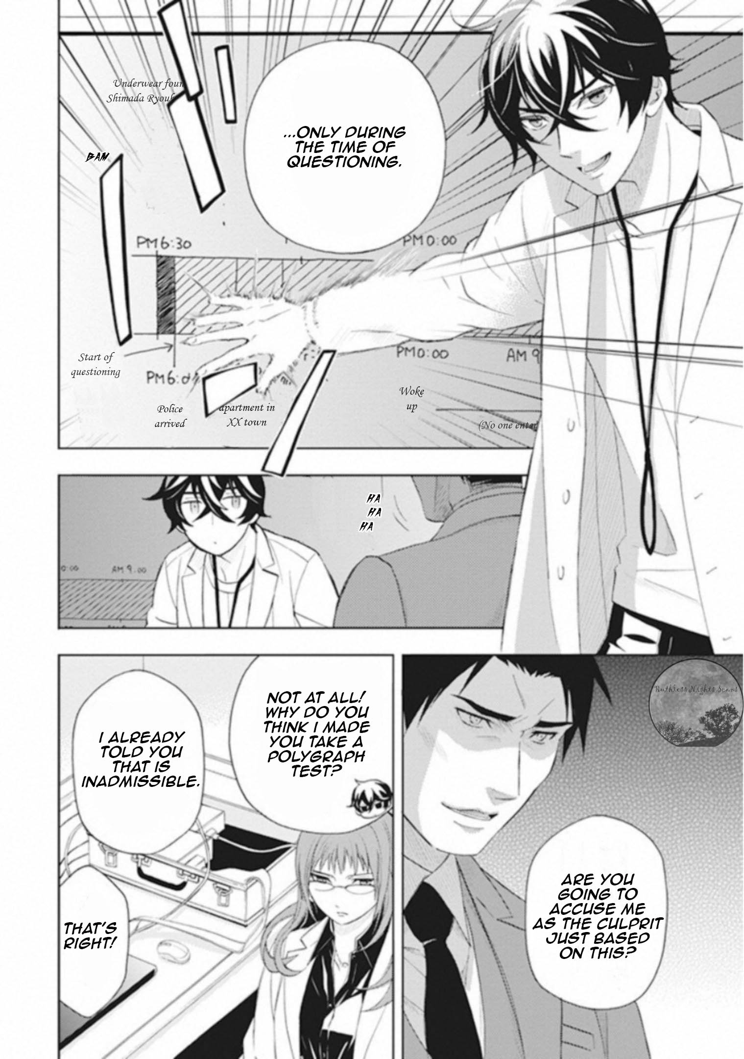 Kakuritsu Sousakan Mikoshiba Gakuto - Vol.3 Chapter 11: The Closed Room Game 3