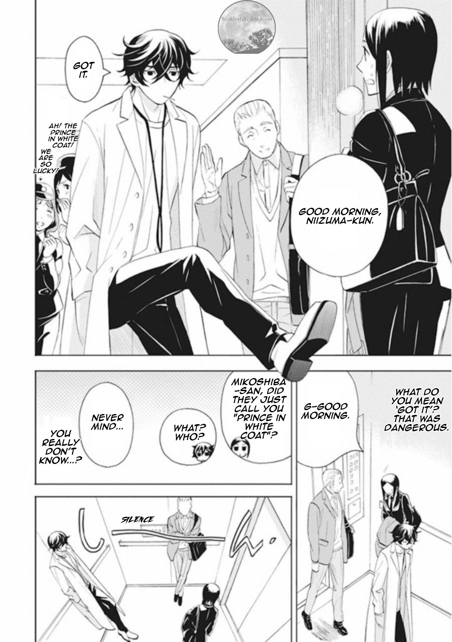 Kakuritsu Sousakan Mikoshiba Gakuto - Vol.3 Chapter 11: The Closed Room Game 3