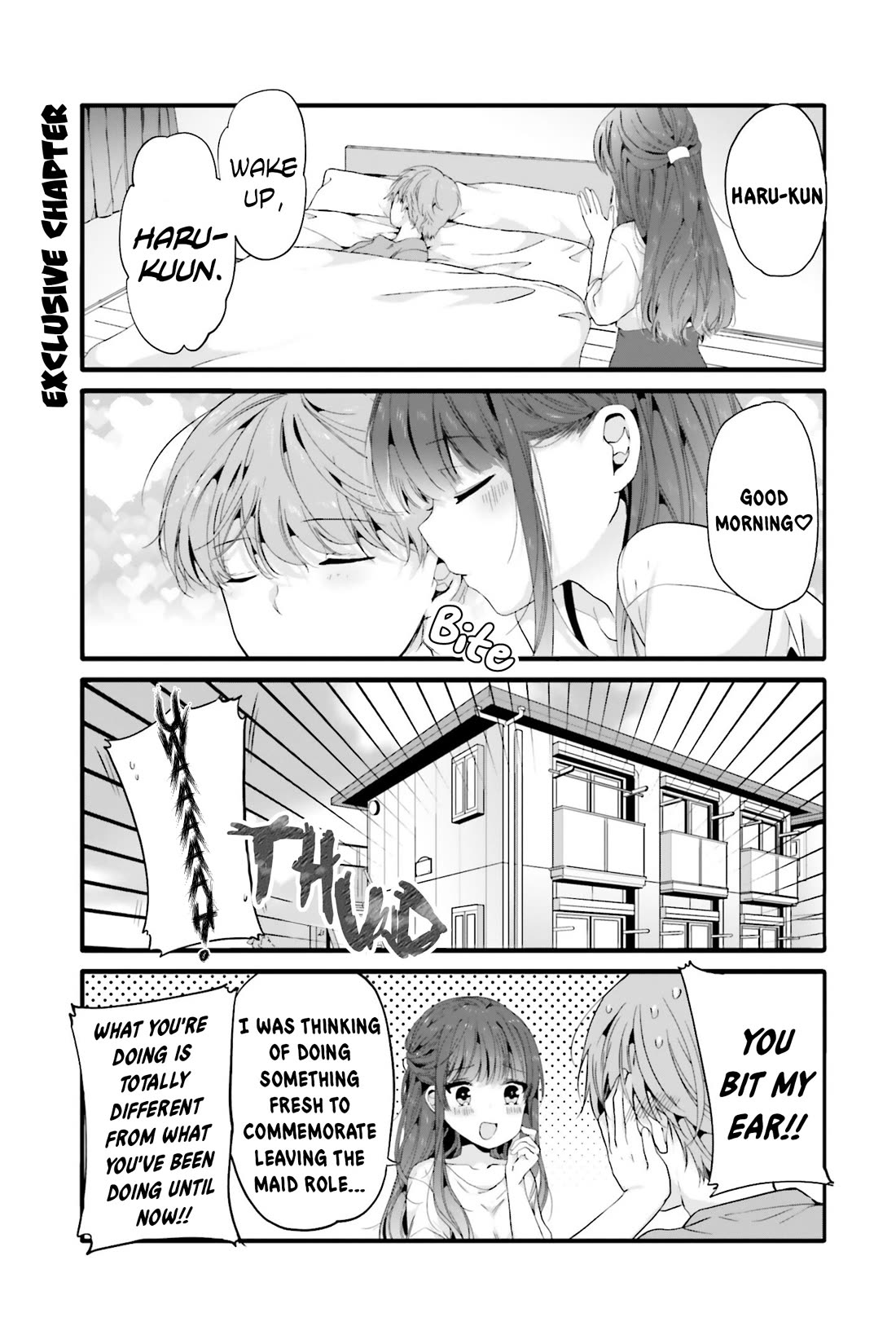 Uchi No Hentai Maid Ni Osowareteru - Chapter 101: Afterwards