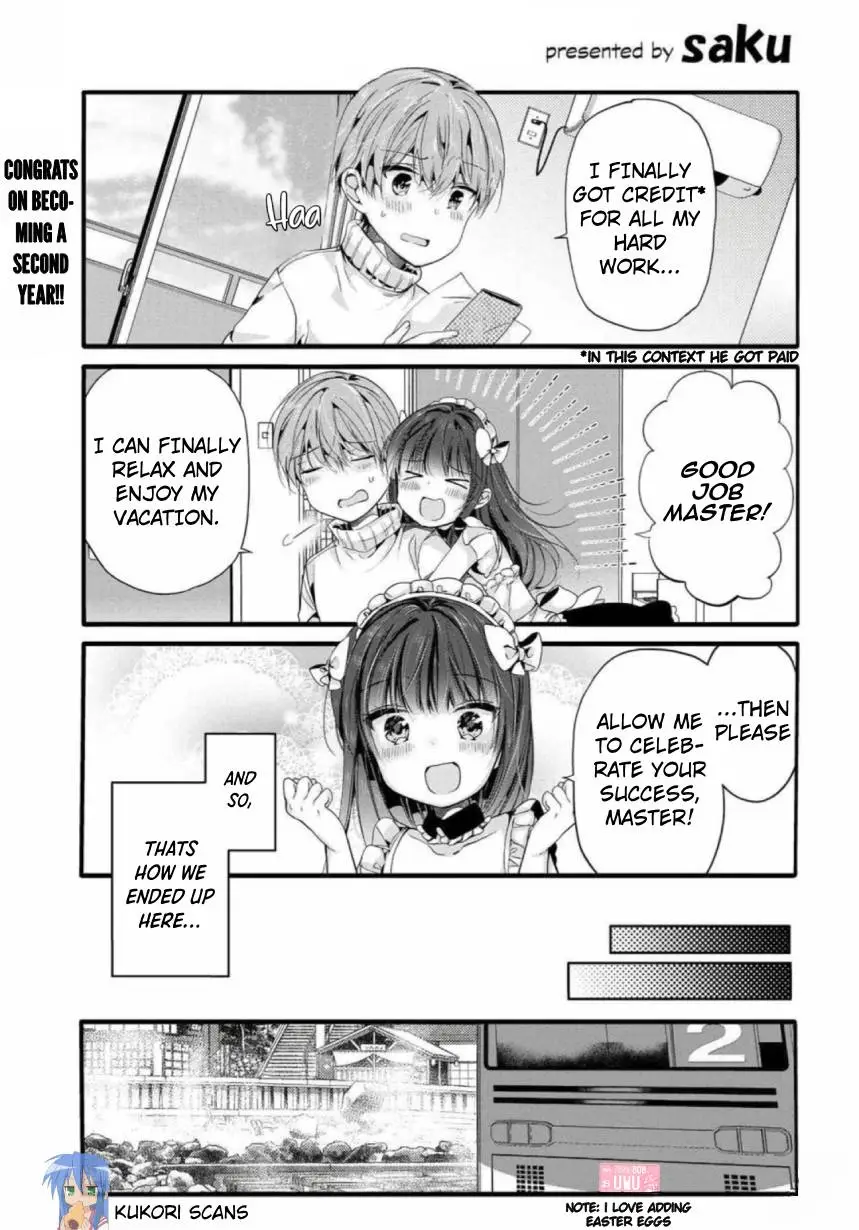 Uchi No Hentai Maid Ni Osowareteru - Chapter 98