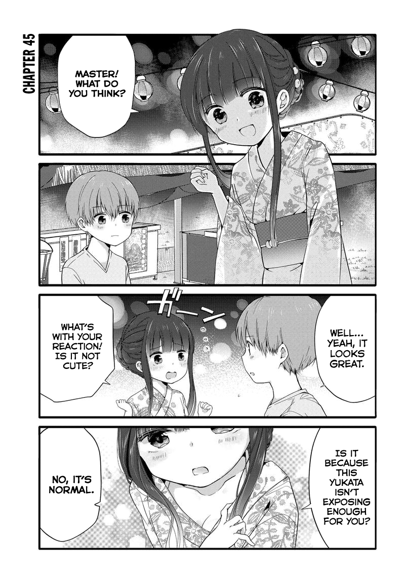 Uchi No Hentai Maid Ni Osowareteru - Chapter 45