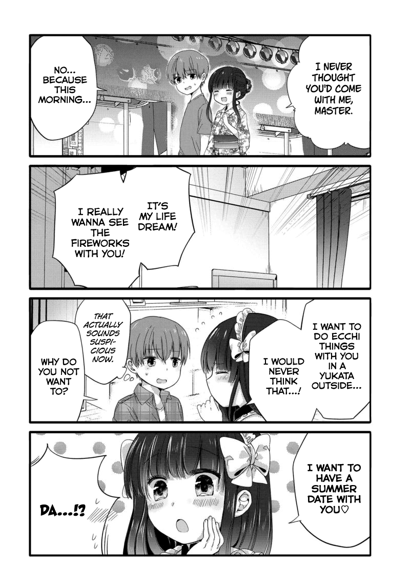 Uchi No Hentai Maid Ni Osowareteru - Chapter 45