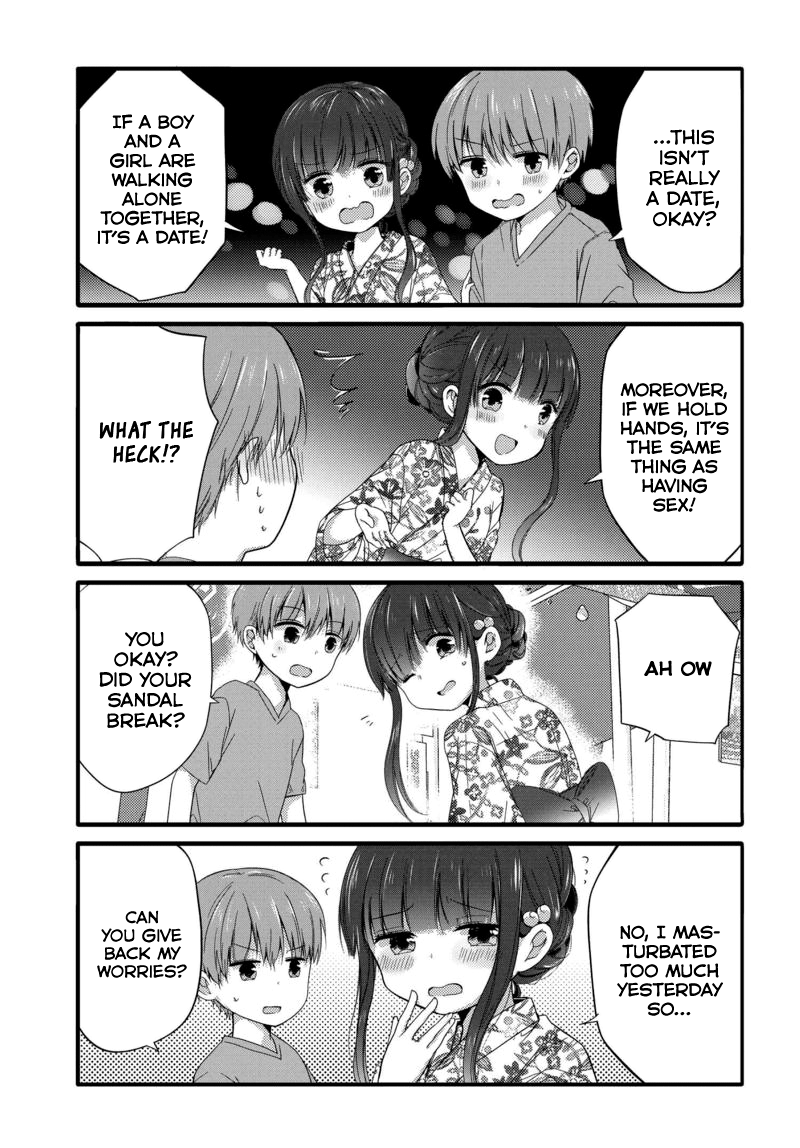 Uchi No Hentai Maid Ni Osowareteru - Chapter 45