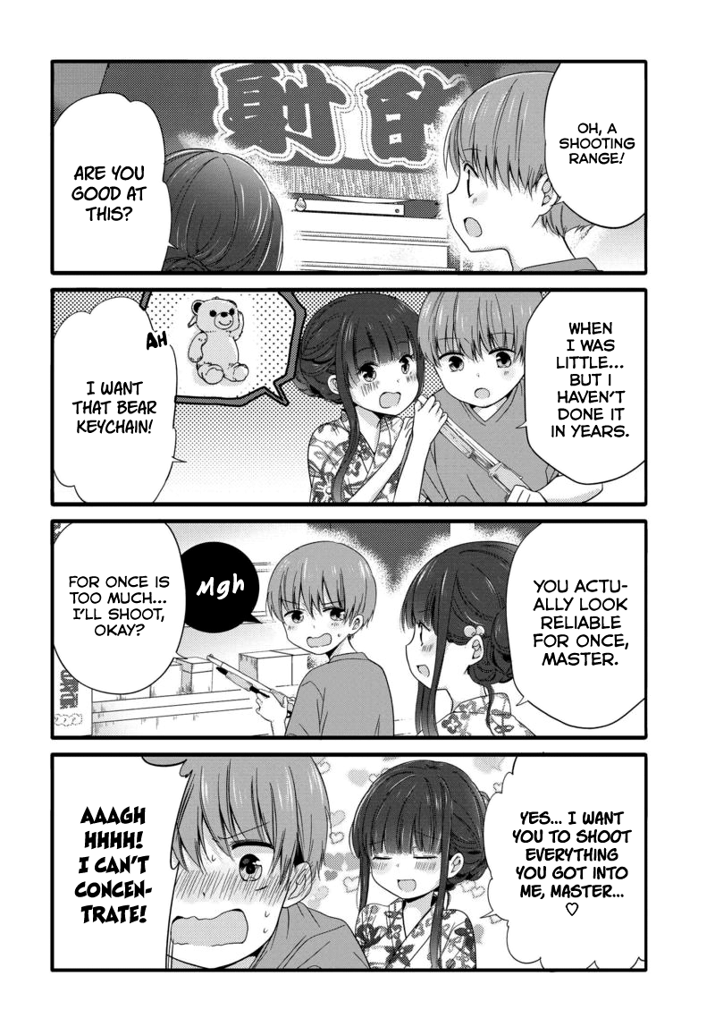 Uchi No Hentai Maid Ni Osowareteru - Chapter 45