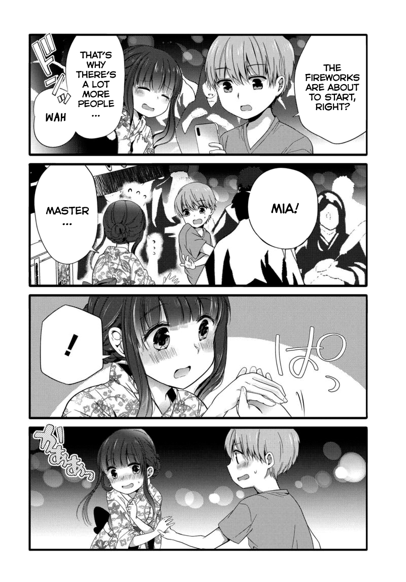 Uchi No Hentai Maid Ni Osowareteru - Chapter 45