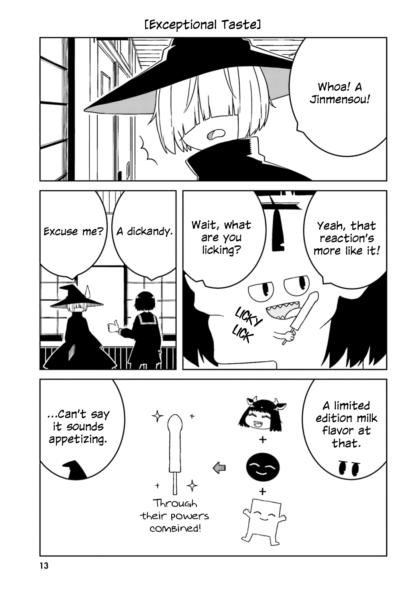 A Story About Doing Xx To Girls From Different Species - Vol.4 Chapter 45