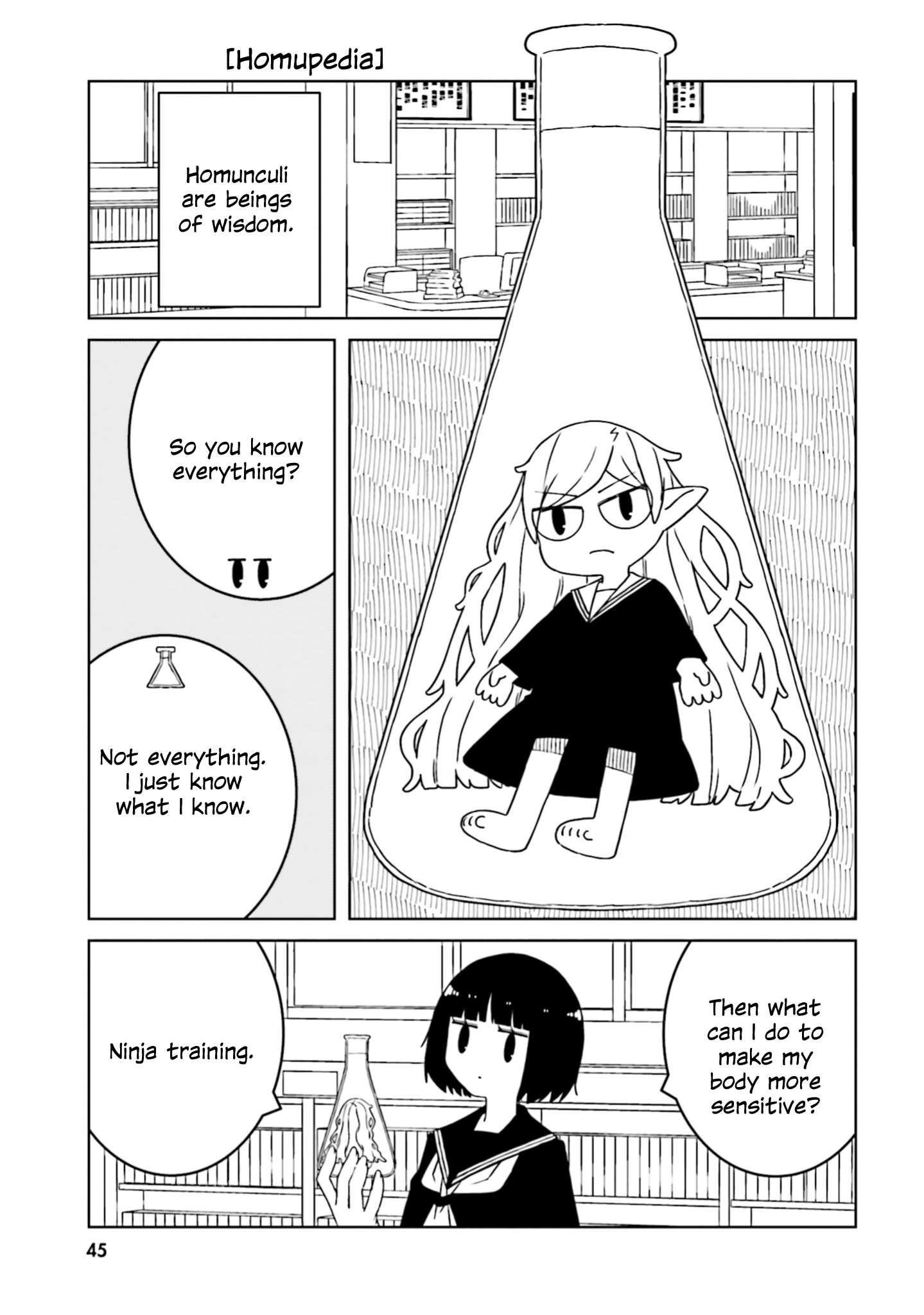 A Story About Doing Xx To Girls From Different Species - Vol.4 Chapter 48