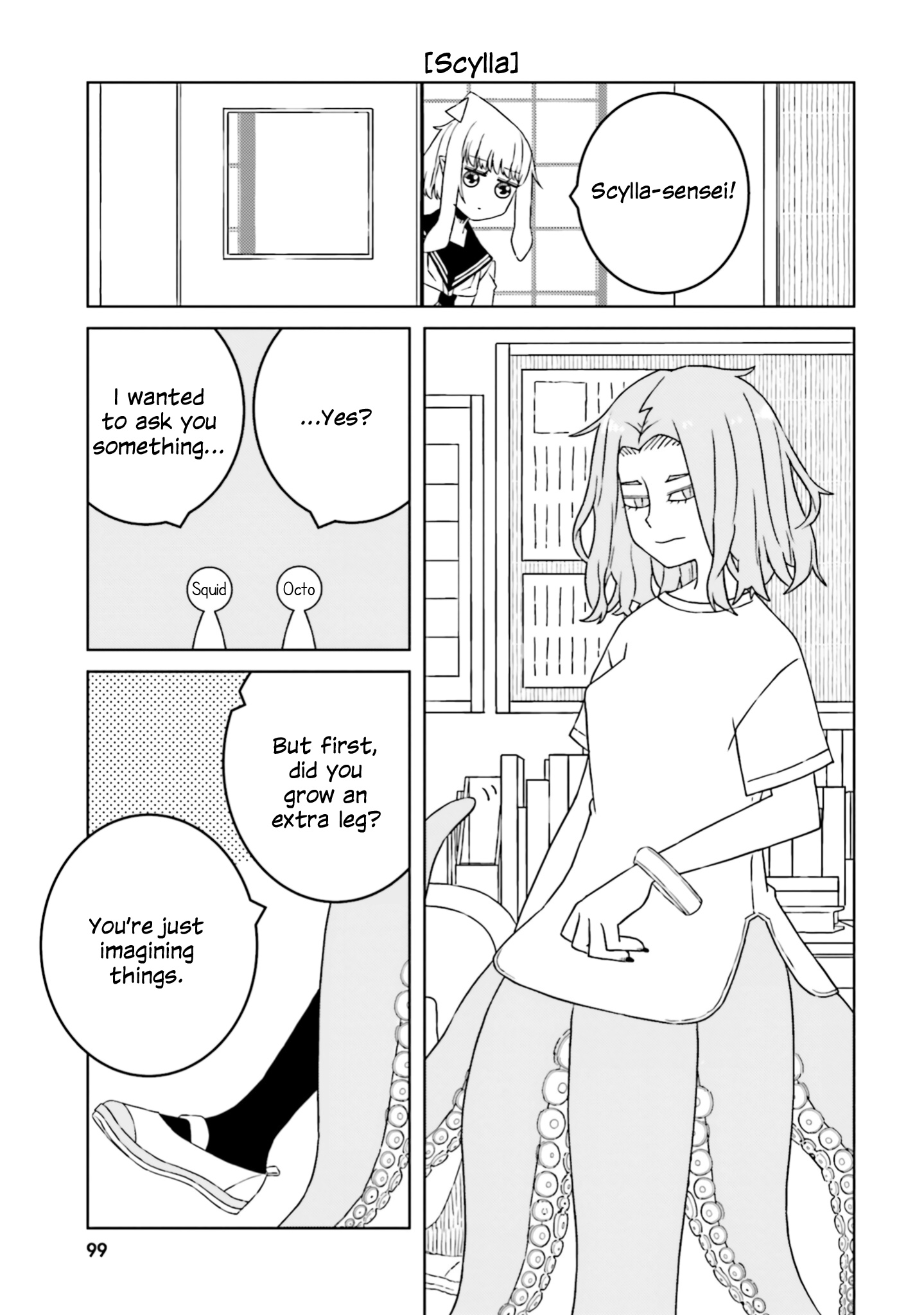 A Story About Doing Xx To Girls From Different Species - Vol.4 Chapter 54