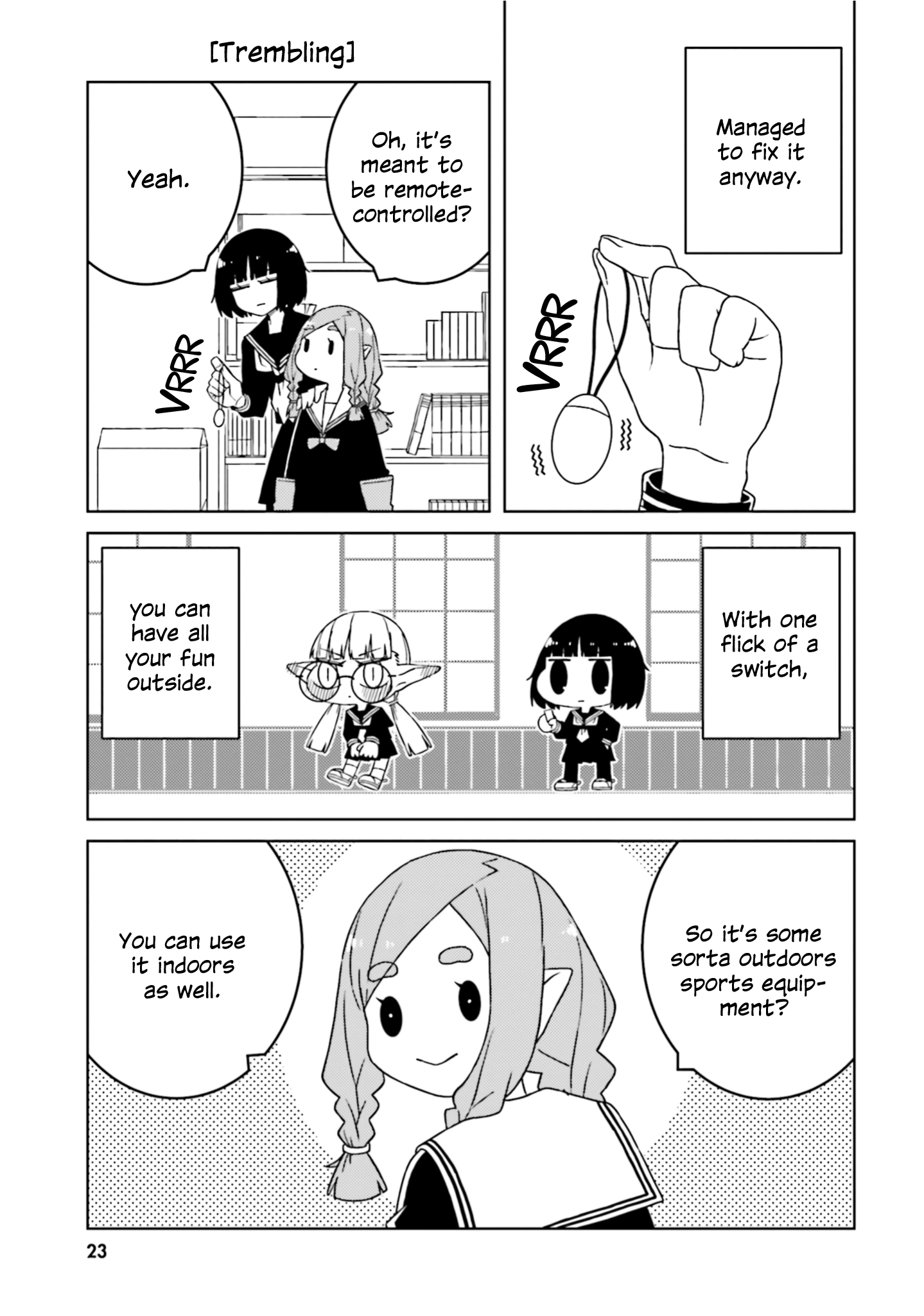 A Story About Doing Xx To Girls From Different Species - Vol.4 Chapter 46