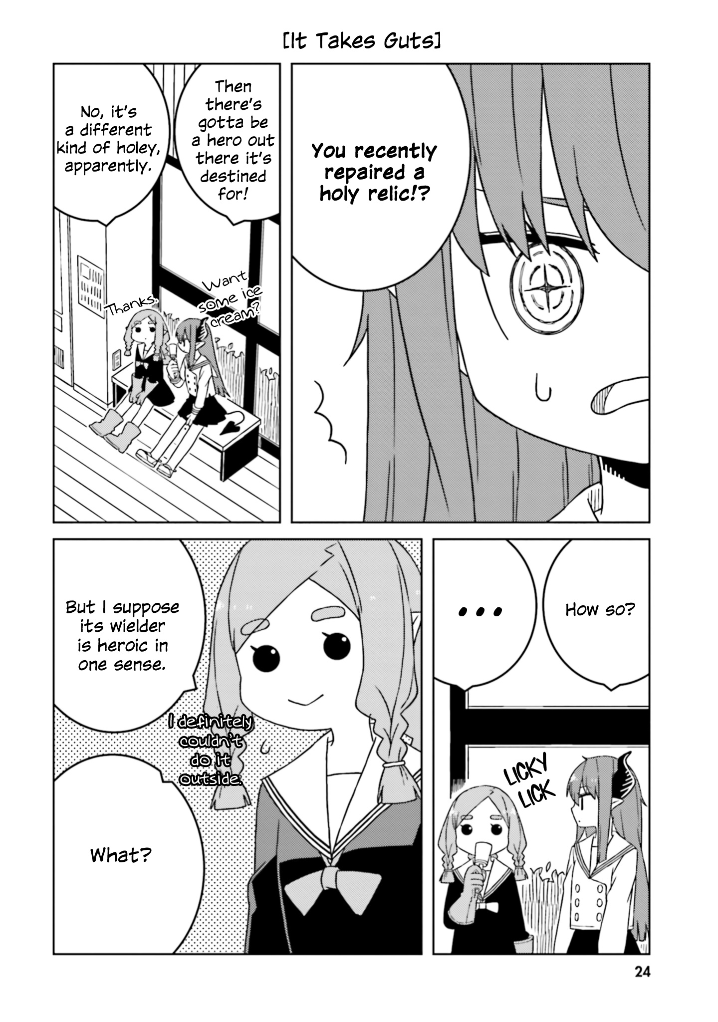 A Story About Doing Xx To Girls From Different Species - Vol.4 Chapter 46