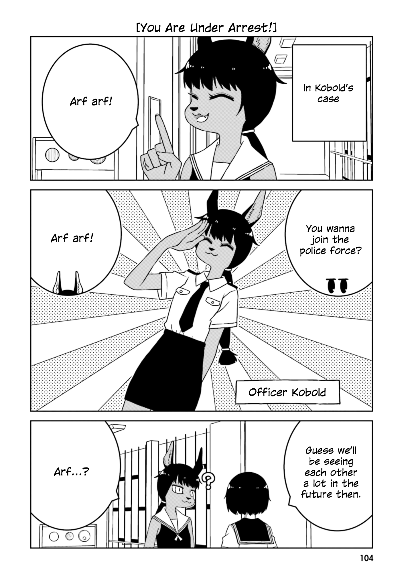 A Story About Doing Xx To Girls From Different Species - Vol.4 Chapter 55