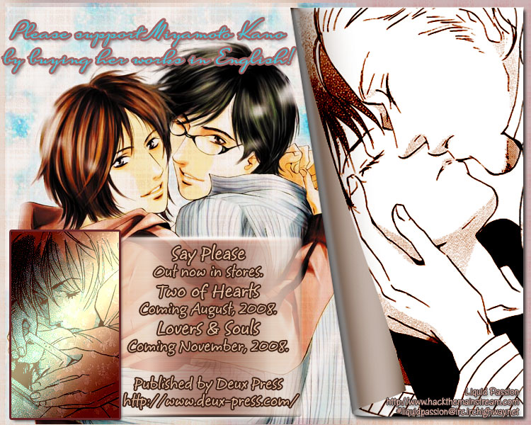 Amayakana Toge - Vol.1 Chapter 6 : Sweet Thorn - Prologue [End]