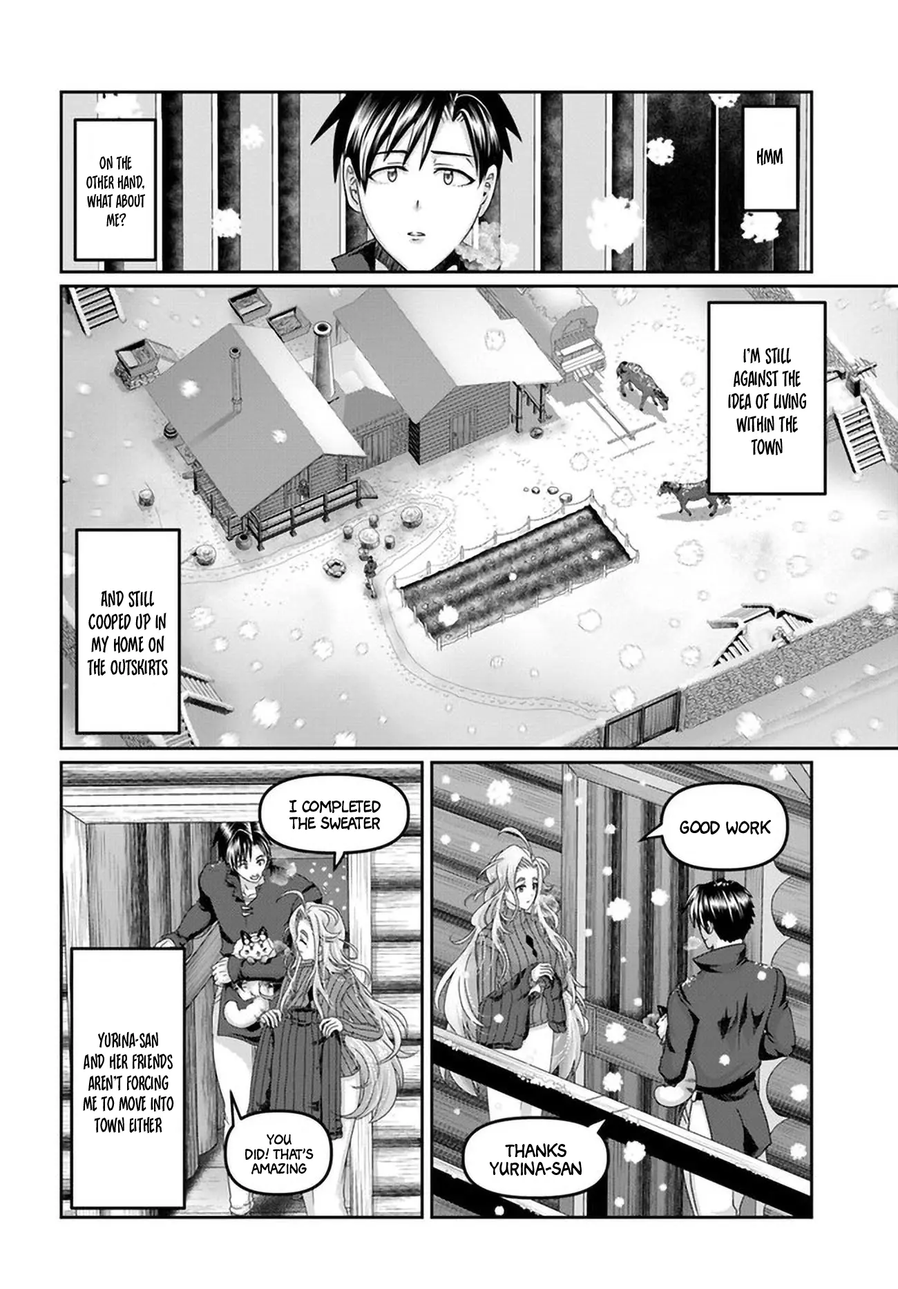 Shoushaman No Isekai Survival ~ Zettai Hito To Wa Tsurumanee ~ - Chapter 29