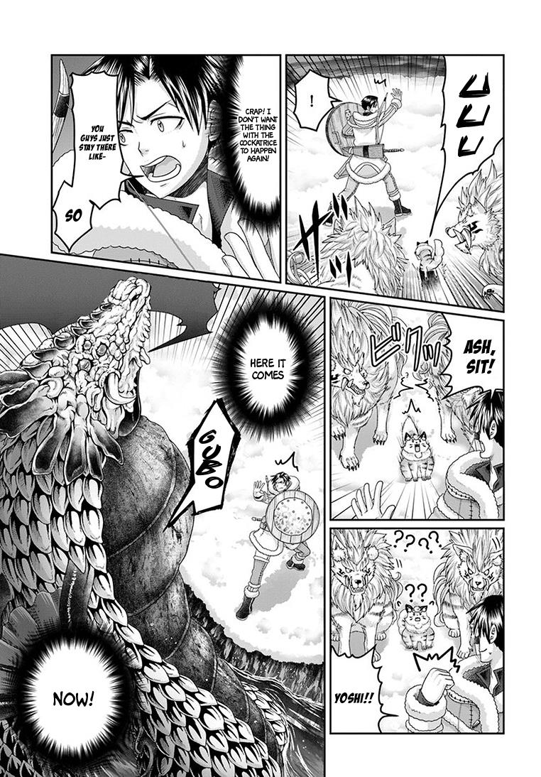 Shoushaman No Isekai Survival ~ Zettai Hito To Wa Tsurumanee ~ - Chapter 25