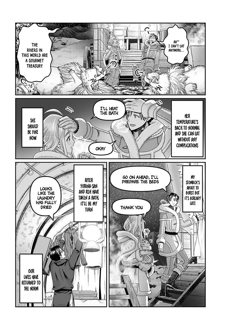 Shoushaman No Isekai Survival ~ Zettai Hito To Wa Tsurumanee ~ - Chapter 25