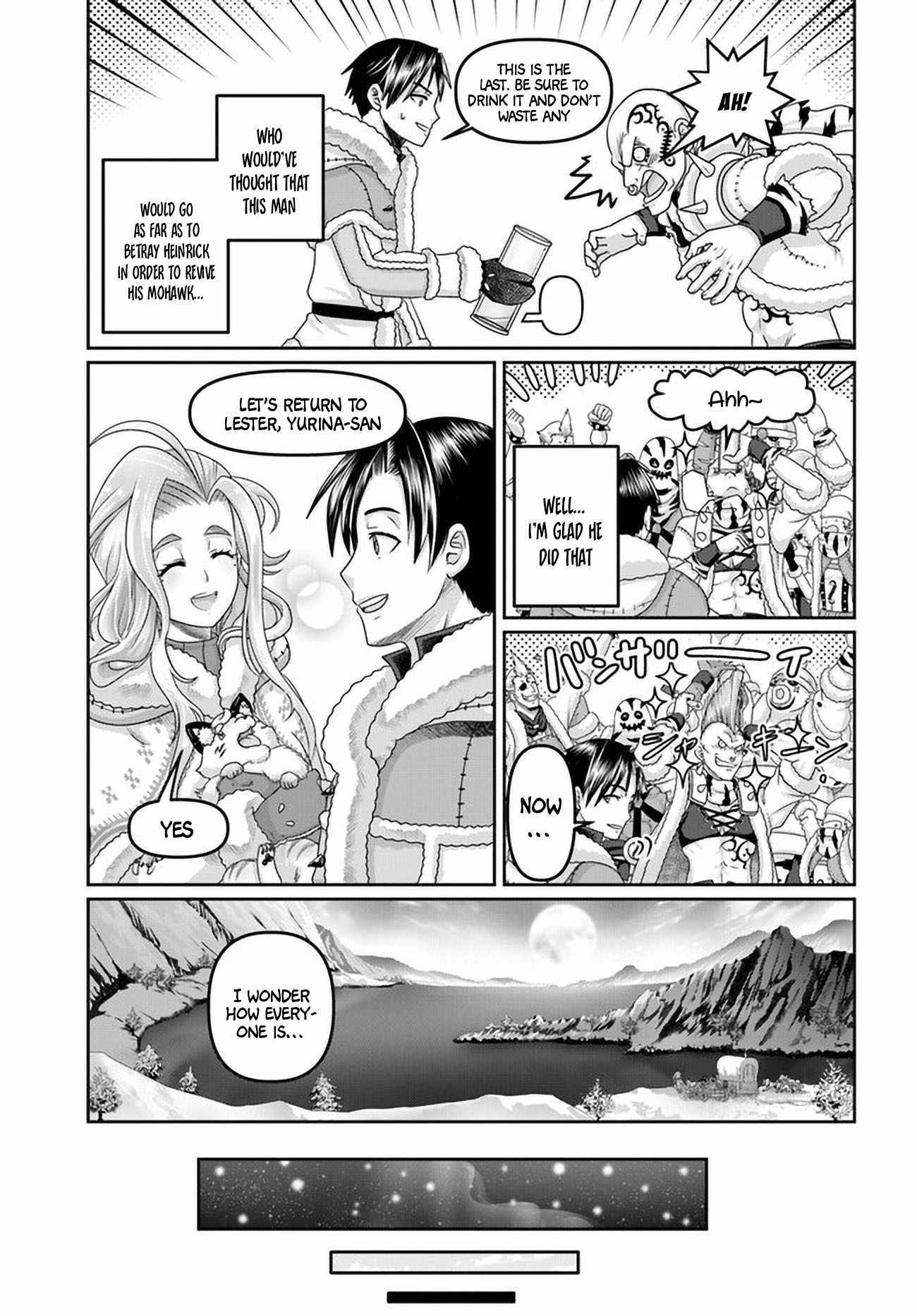 Shoushaman No Isekai Survival ~ Zettai Hito To Wa Tsurumanee ~ - Chapter 28