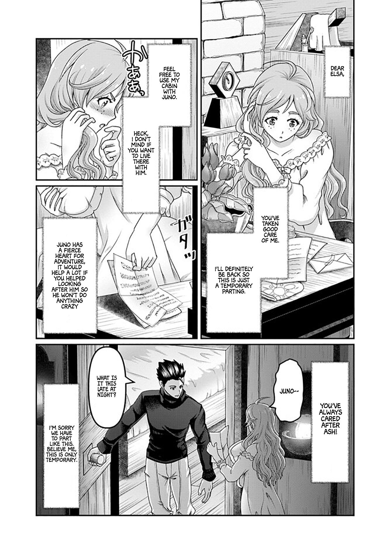 Shoushaman No Isekai Survival ~ Zettai Hito To Wa Tsurumanee ~ - Chapter 22.5