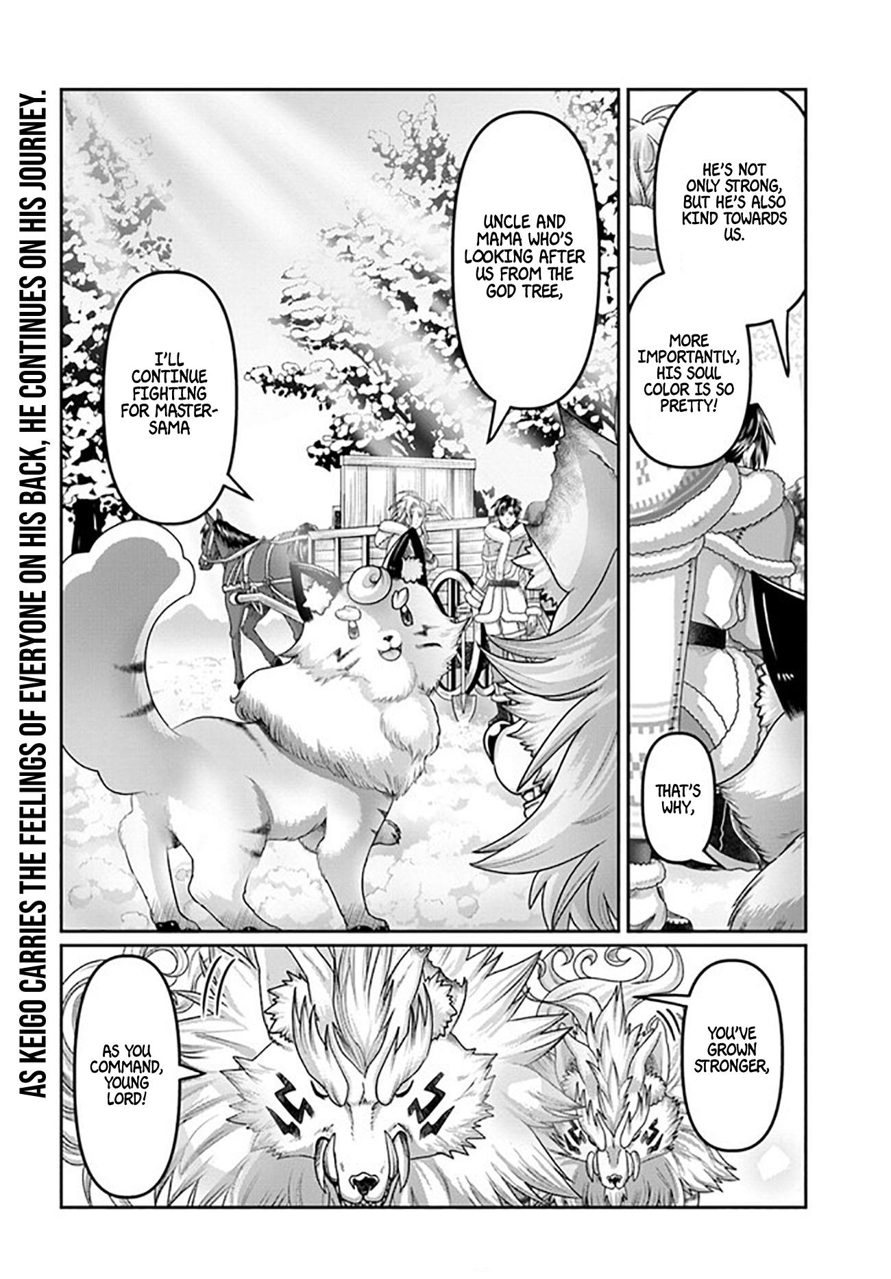 Shoushaman No Isekai Survival ~ Zettai Hito To Wa Tsurumanee ~ - Chapter 22.5