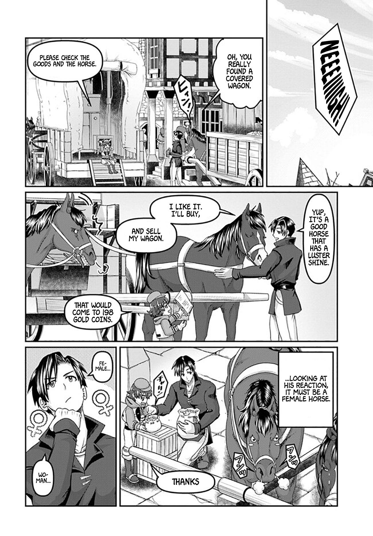 Shoushaman No Isekai Survival ~ Zettai Hito To Wa Tsurumanee ~ - Chapter 23