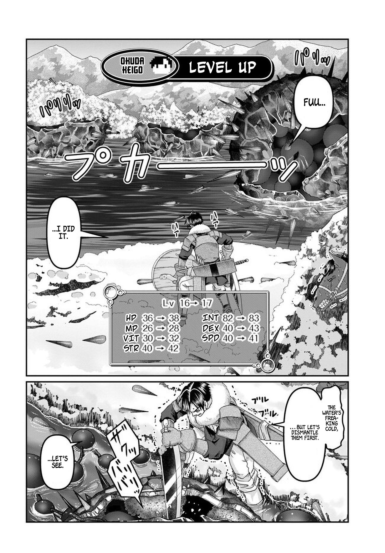 Shoushaman No Isekai Survival ~ Zettai Hito To Wa Tsurumanee ~ - Chapter 21