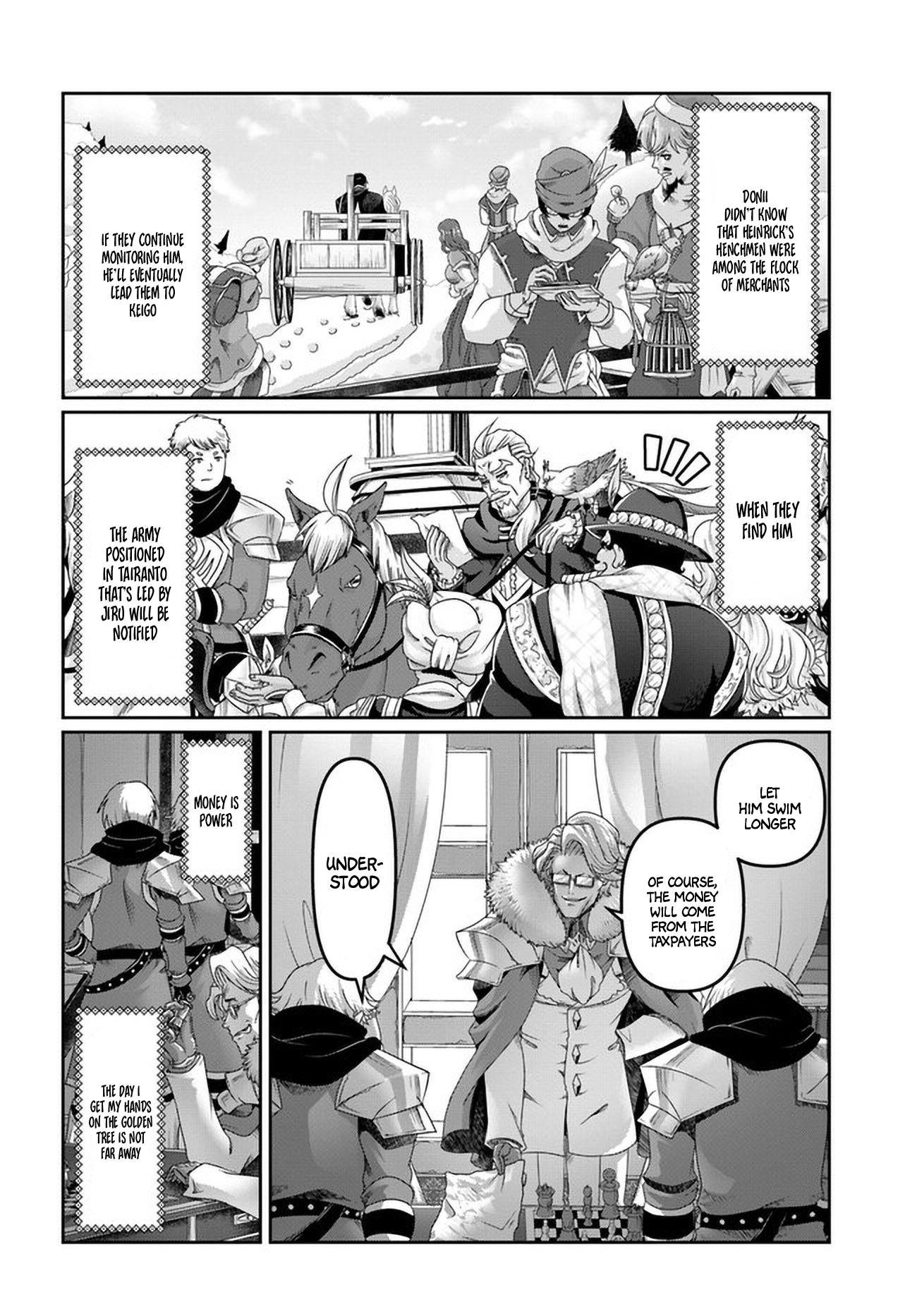 Shoushaman No Isekai Survival ~ Zettai Hito To Wa Tsurumanee ~ - Chapter 25.5