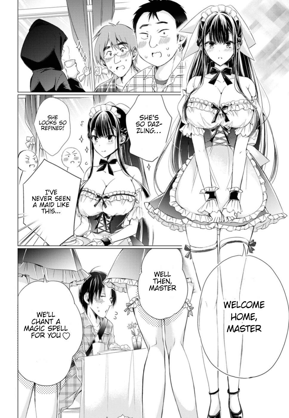 The Secret Etiquette Of Lady Takashima. - Vol.3 Chapter 21: School Festival