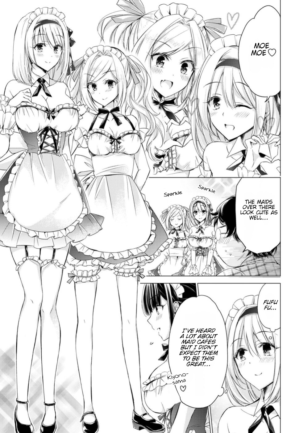 The Secret Etiquette Of Lady Takashima. - Vol.3 Chapter 21: School Festival