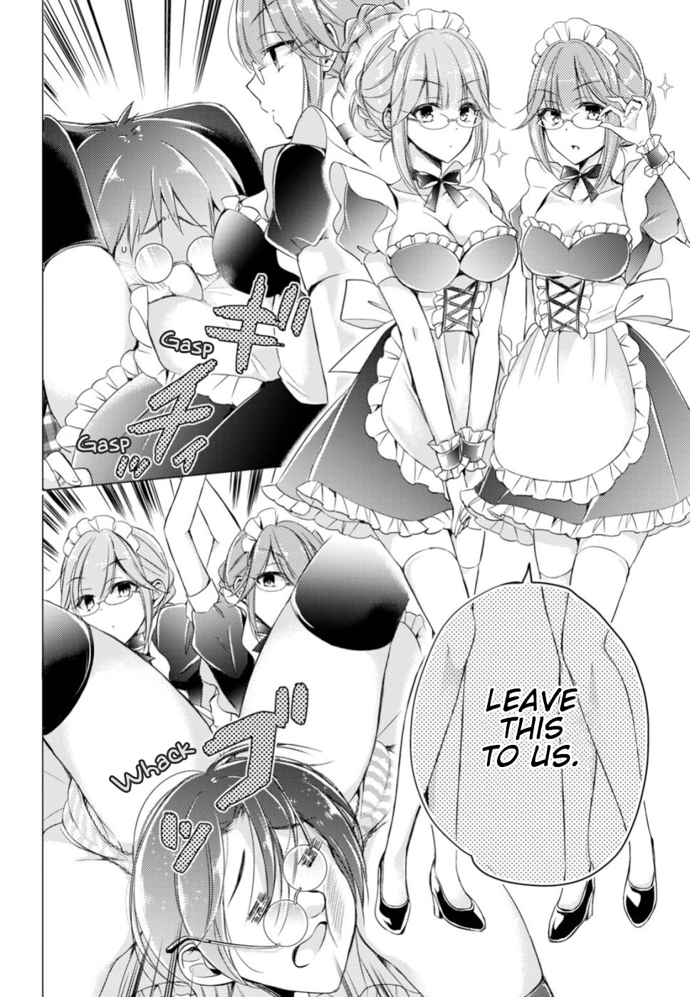 The Secret Etiquette Of Lady Takashima. - Vol.3 Chapter 21: School Festival