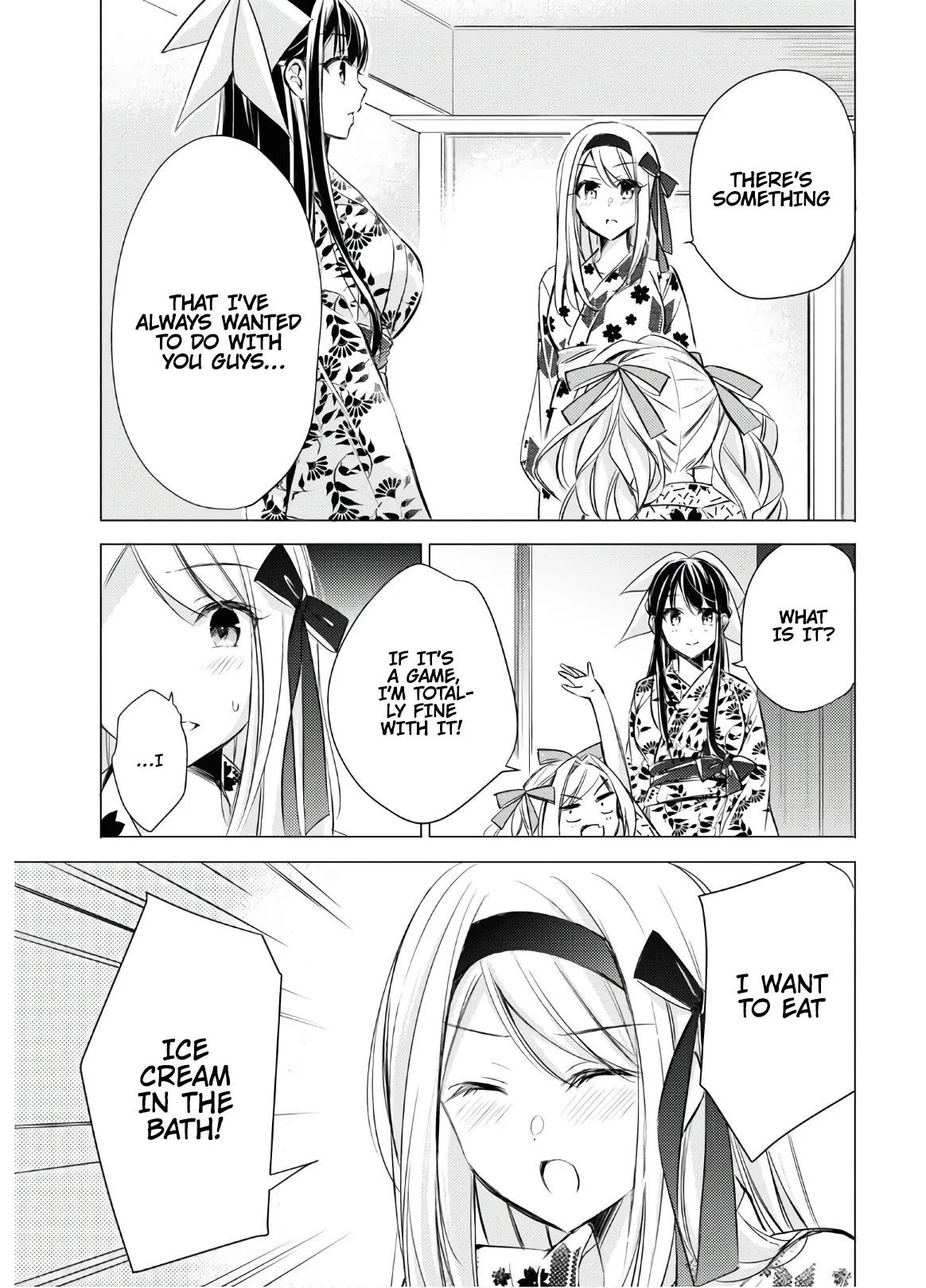 The Secret Etiquette Of Lady Takashima. - Chapter 28