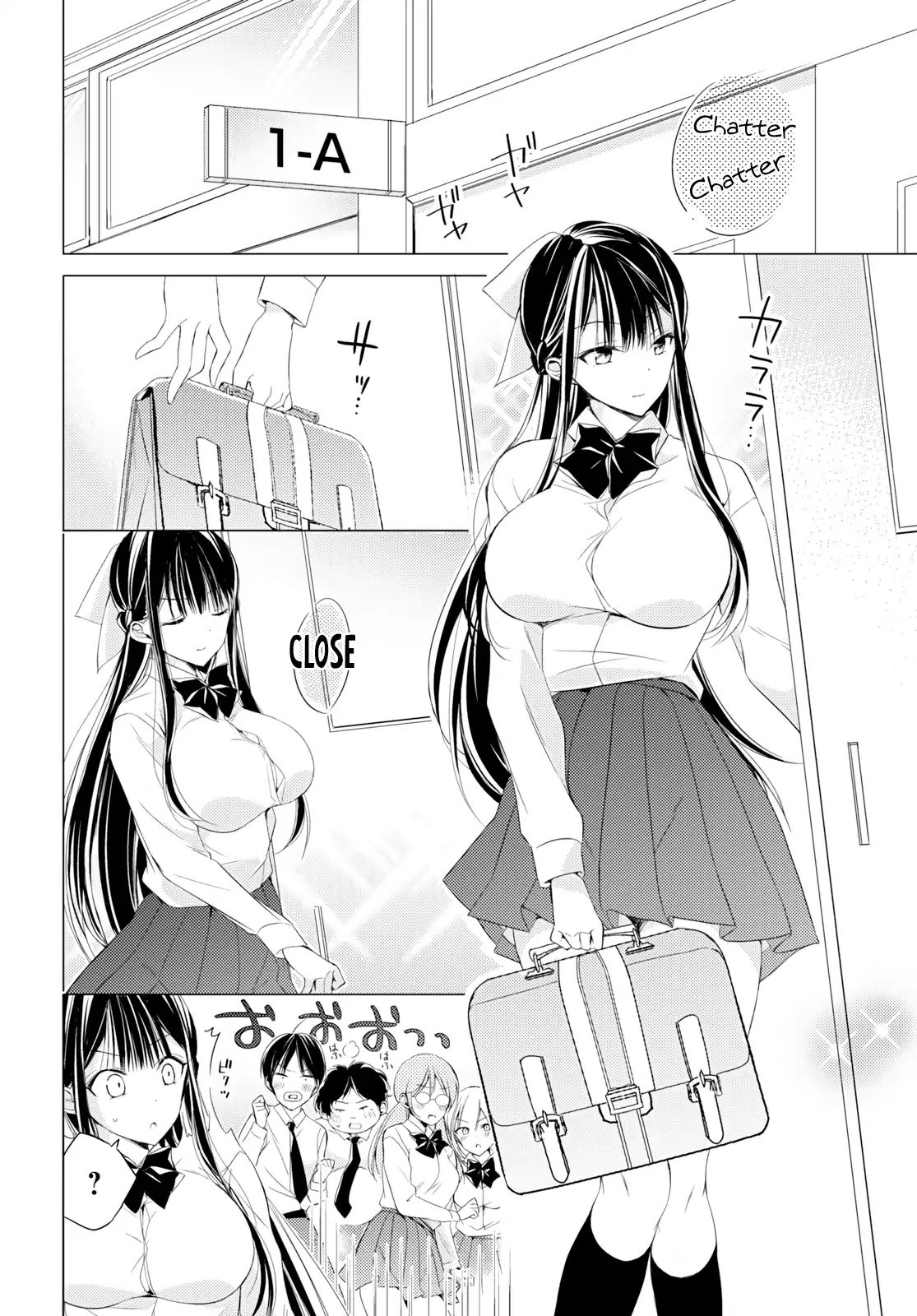 The Secret Etiquette Of Lady Takashima. - Chapter 9