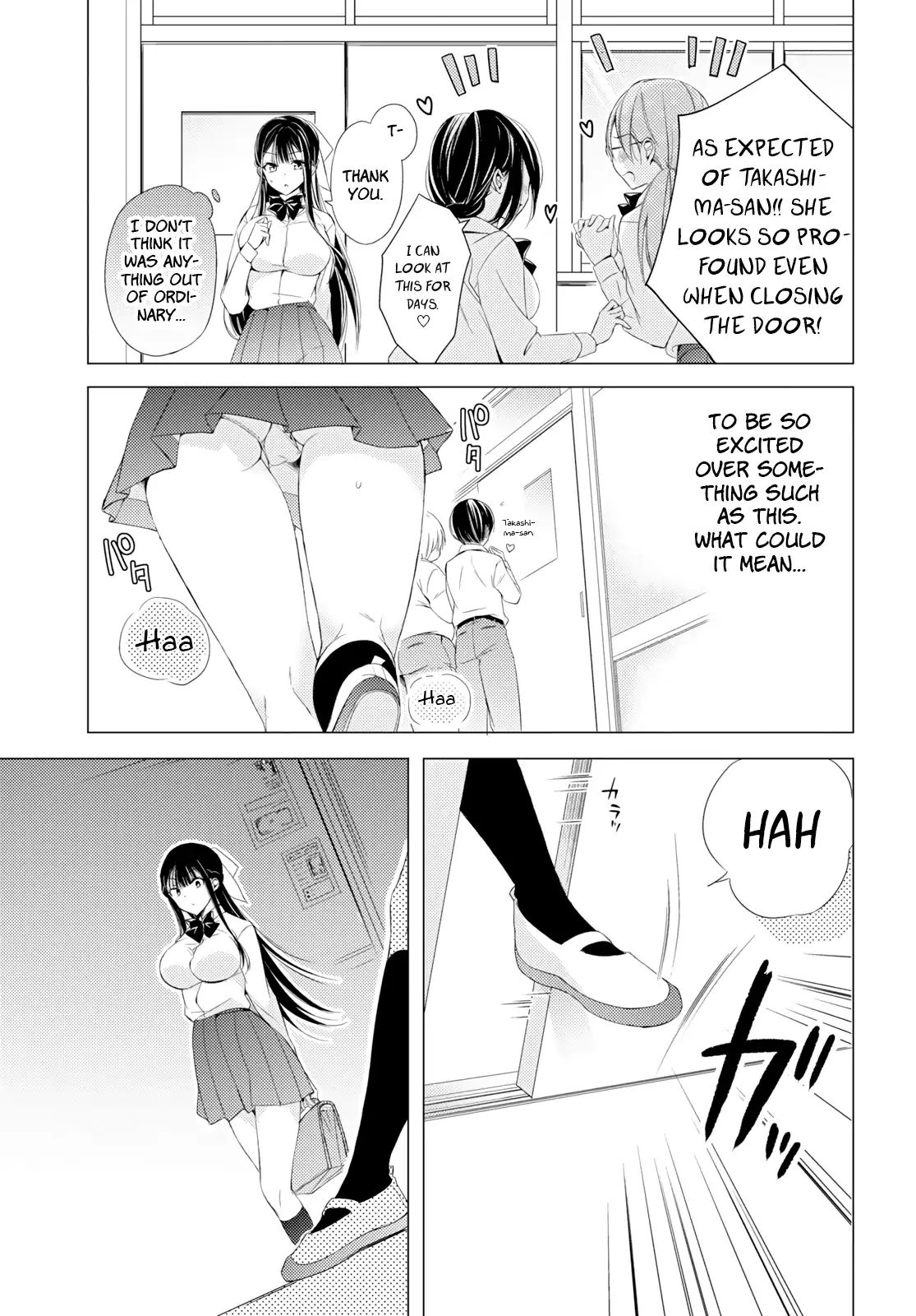 The Secret Etiquette Of Lady Takashima. - Chapter 9