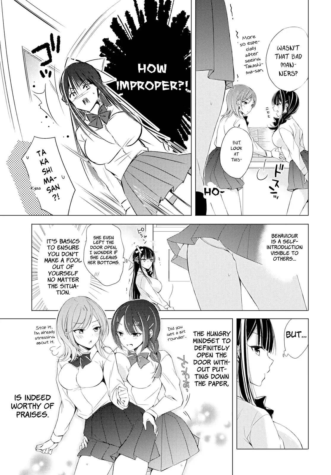 The Secret Etiquette Of Lady Takashima. - Chapter 9