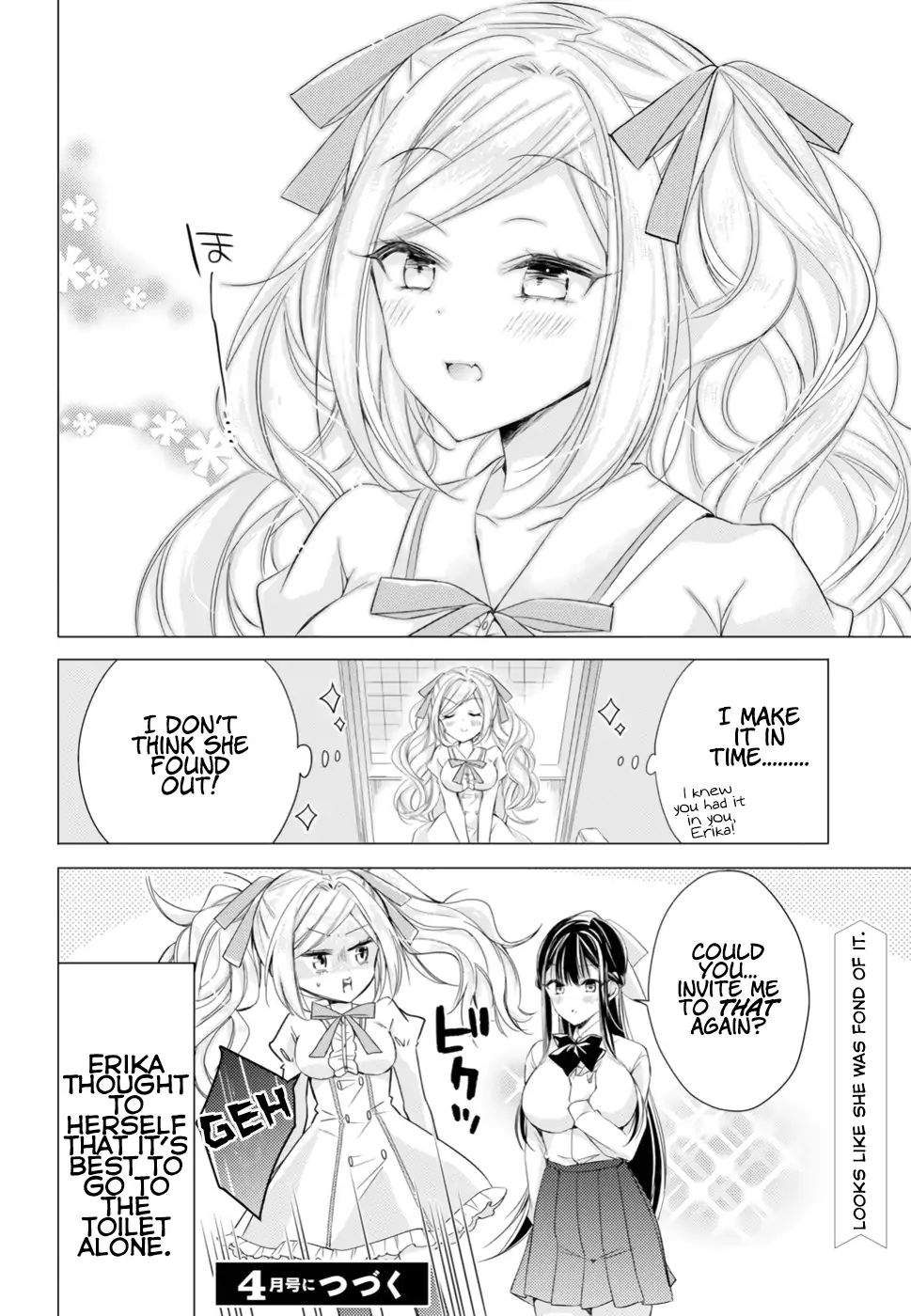 The Secret Etiquette Of Lady Takashima. - Chapter 11