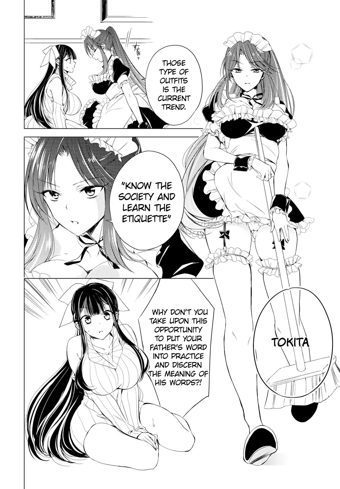 The Secret Etiquette Of Lady Takashima. - Chapter 8