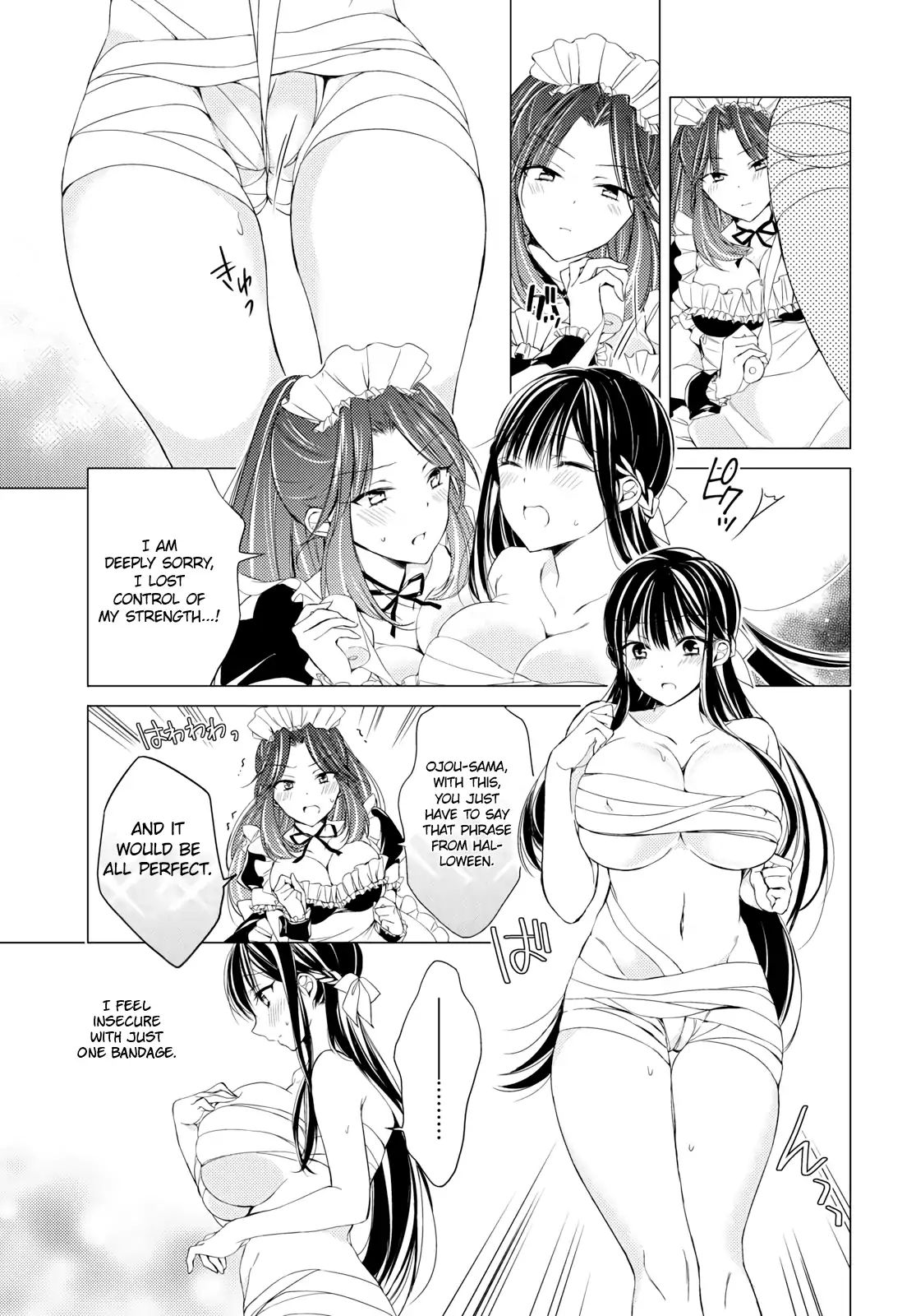 The Secret Etiquette Of Lady Takashima. - Chapter 8