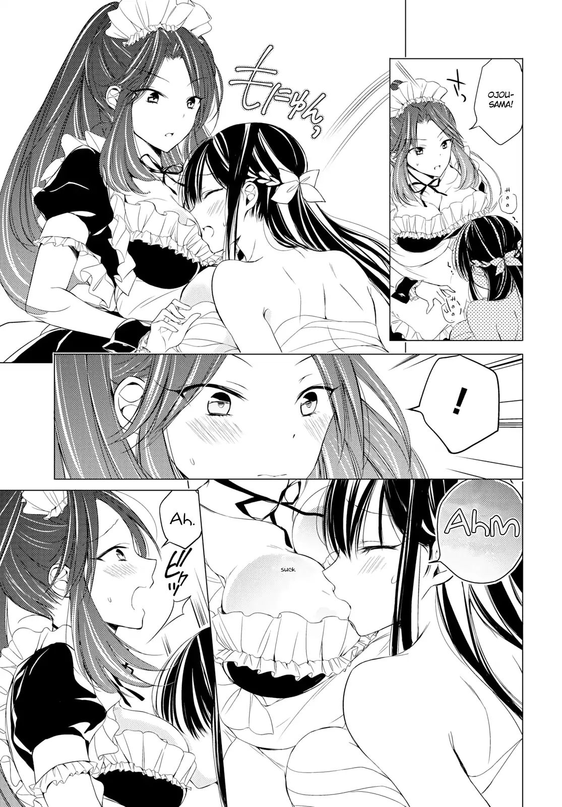 The Secret Etiquette Of Lady Takashima. - Chapter 8