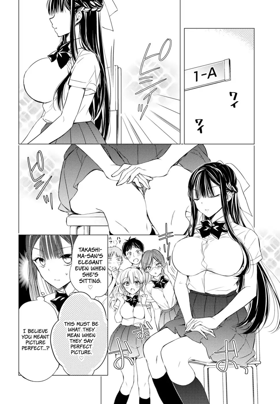 The Secret Etiquette Of Lady Takashima. - Chapter 7