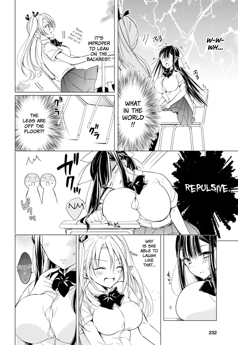 The Secret Etiquette Of Lady Takashima. - Chapter 7