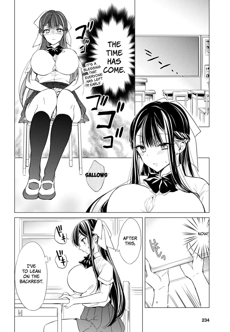 The Secret Etiquette Of Lady Takashima. - Chapter 7